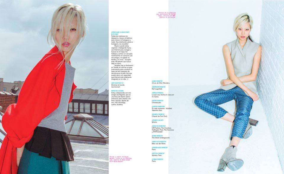 Soo Joo Park @ Nylon Mexico November 2013