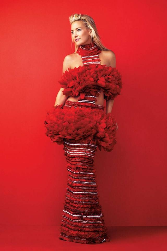 Kate Hudson @ Harper&rsquo;s Bazaar US December 2013