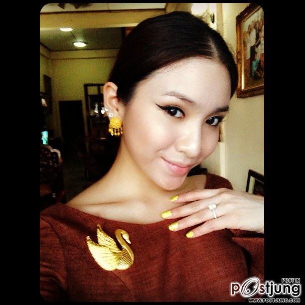 annita ดาราลาว สวยจัง