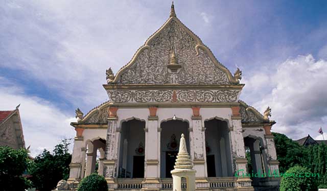 วัดสุปัฏนารามเมืองอุบล