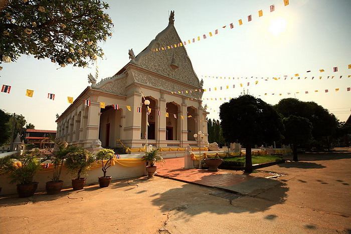 วัดสุปัฏนารามเมืองอุบล