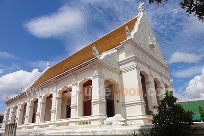 วัดสุปัฏนารามเมืองอุบล