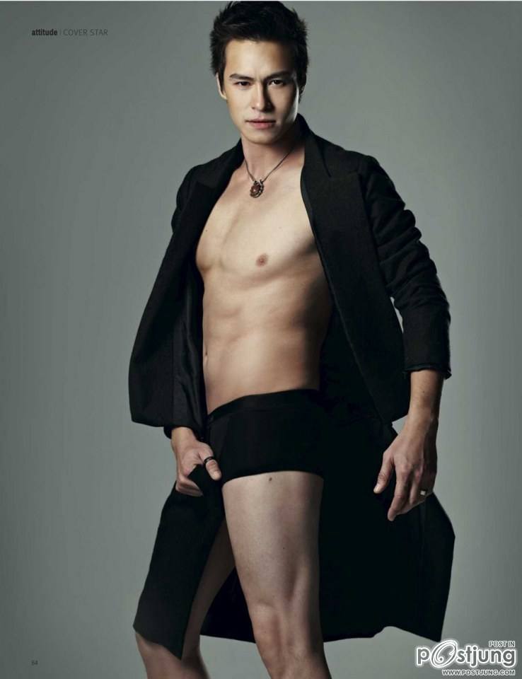 ปีเตอร์ คอร์ป ไดเรนดัล @ ATTITUDE vol.3 no.33 November 2013