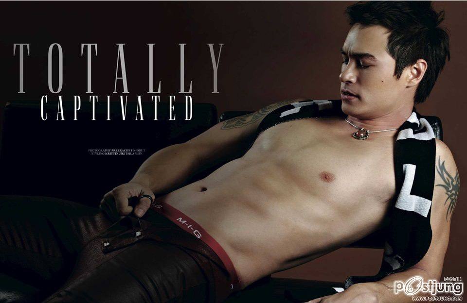 ปีเตอร์ คอร์ป ไดเรนดัล @ ATTITUDE vol.3 no.33 November 2013