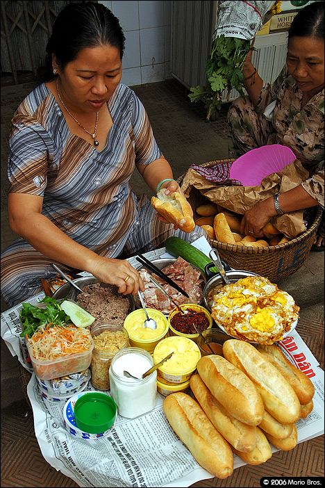 อาหารเวียดนามอิทธิพลฝรั่งเศส