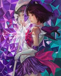 CUTE 116 Sailor Saturn