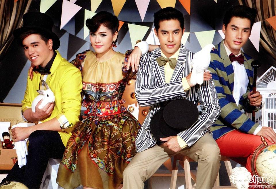 ปฏิทินดารา ช่อง 3 ปี 2557