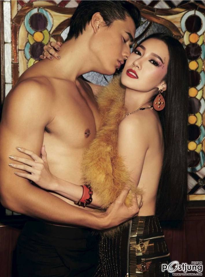 นุ่น วรนุช @ IMAGE vol.26 no.11 November 2013