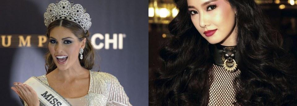 Miss universe 2013VS นุ่น วรนุช