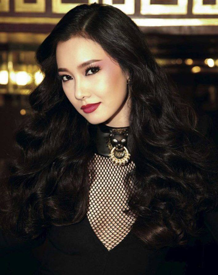 Miss universe 2013VS นุ่น วรนุช