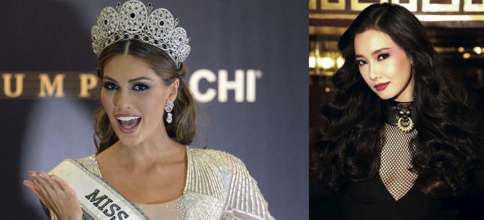 Miss universe 2013VS นุ่น วรนุช
