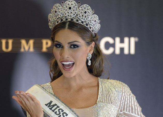 Miss universe 2013VS นุ่น วรนุช