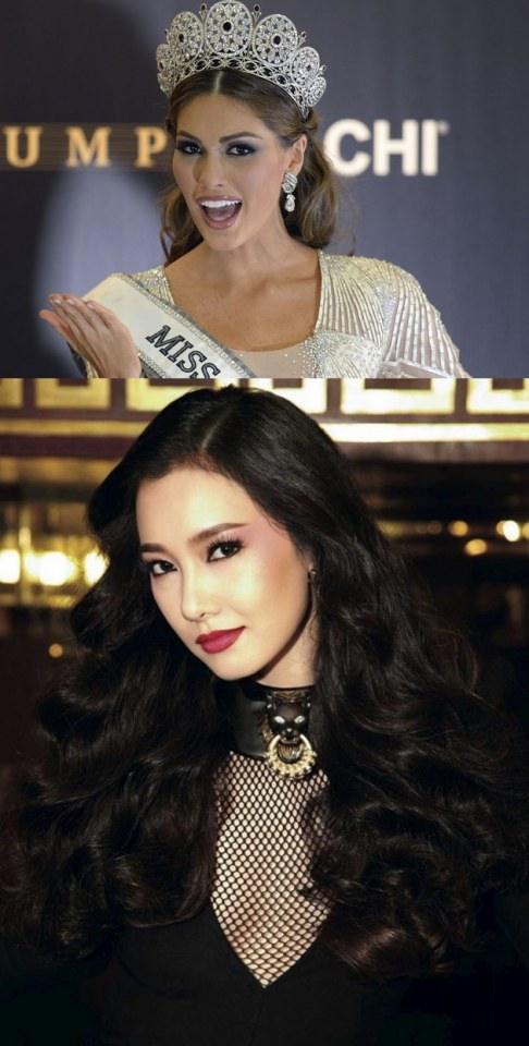 Miss universe 2013VS นุ่น วรนุช