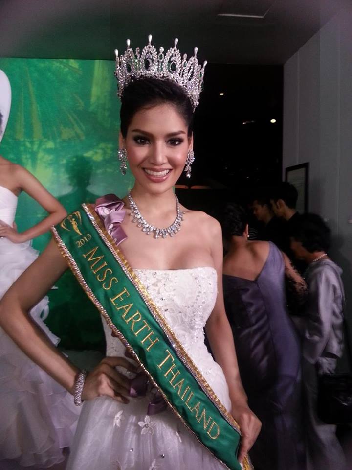 MISS EARTH - THAILAND 2013 !!!