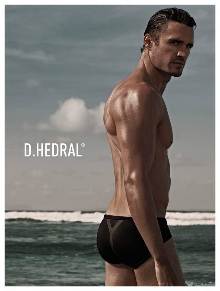 Thom Evans @ ‘D.Hedral’ Underwear