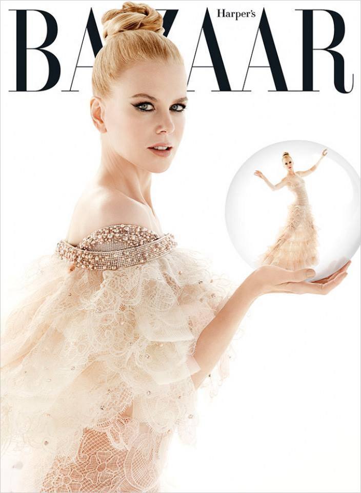 Nicole Kidman @ Harper&rsquo;s Bazaar Australia December 2013