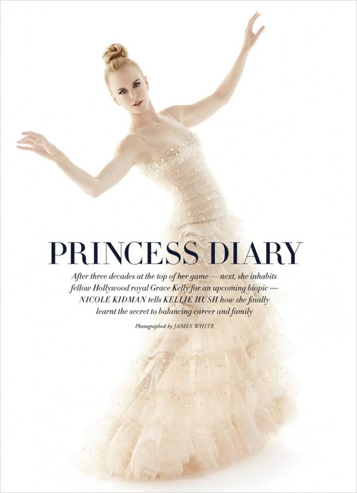 Nicole Kidman @ Harper&rsquo;s Bazaar Australia December 2013