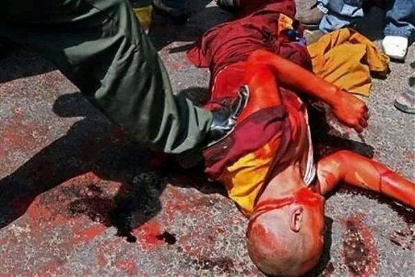 การจลาจลในเขมรและความโหดร้ายของเจ้าหน้าที่รัฐ