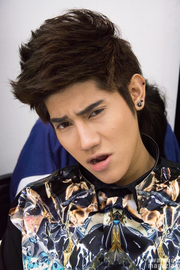 (AF10) ถังเบียร์ เทม เต้ย บีม เบล นัน  @ เบื้องหลังถ่ายแฟชั่นในขวัญเรือน ฉบับที่ 1008 พ.ย. 2556