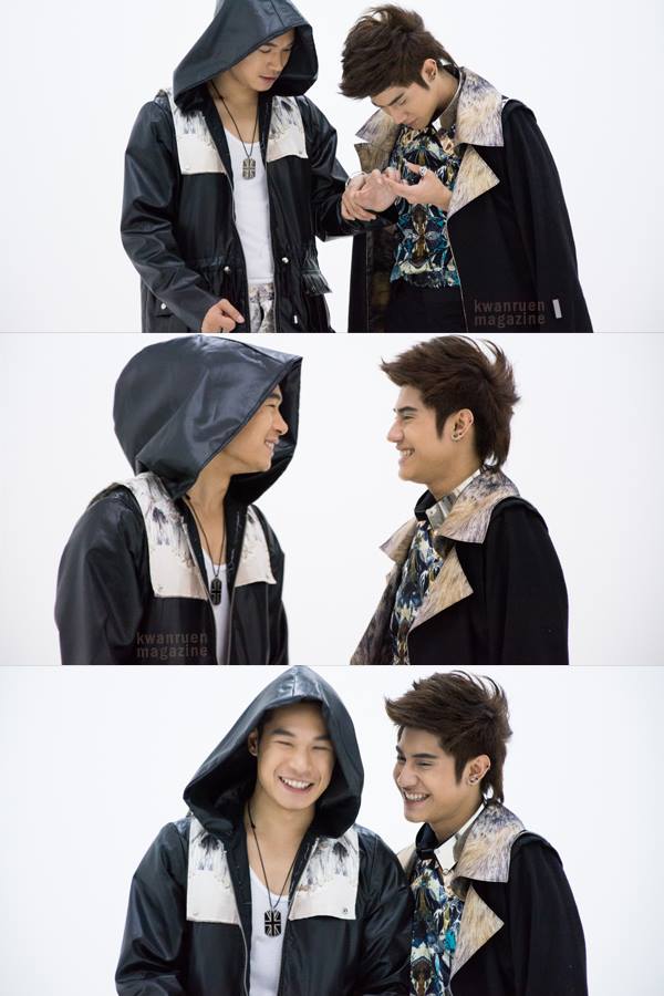 (AF10) ถังเบียร์ เทม เต้ย บีม เบล นัน  @ เบื้องหลังถ่ายแฟชั่นในขวัญเรือน ฉบับที่ 1008 พ.ย. 2556
