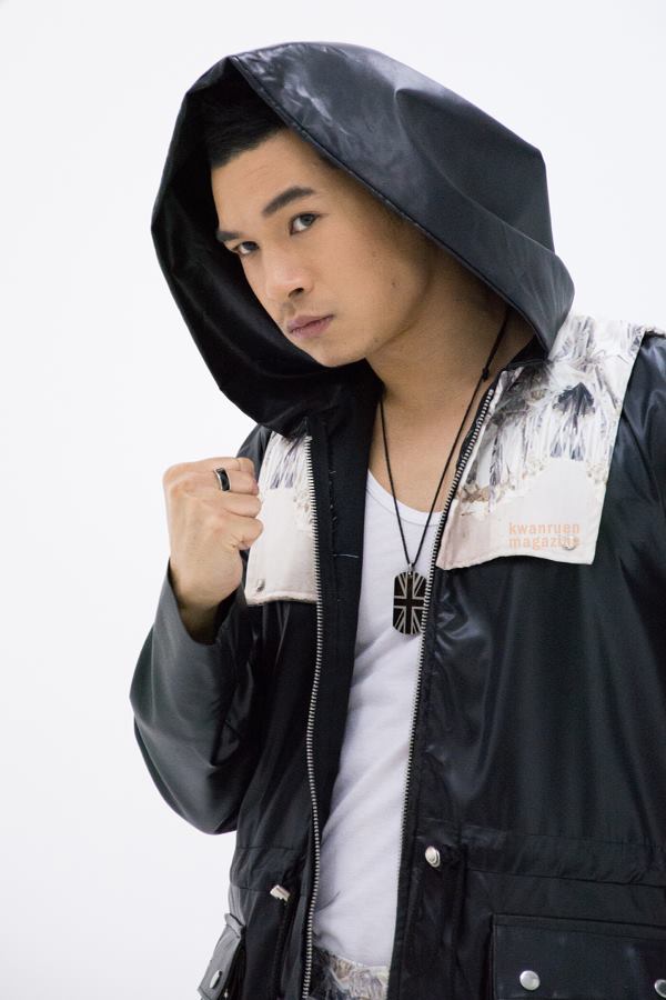 (AF10) ถังเบียร์ เทม เต้ย บีม เบล นัน  @ เบื้องหลังถ่ายแฟชั่นในขวัญเรือน ฉบับที่ 1008 พ.ย. 2556