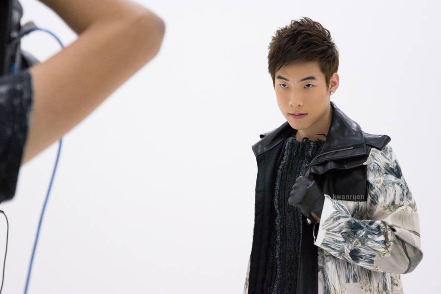 (AF10) ถังเบียร์ เทม เต้ย บีม เบล นัน  @ เบื้องหลังถ่ายแฟชั่นในขวัญเรือน ฉบับที่ 1008 พ.ย. 2556