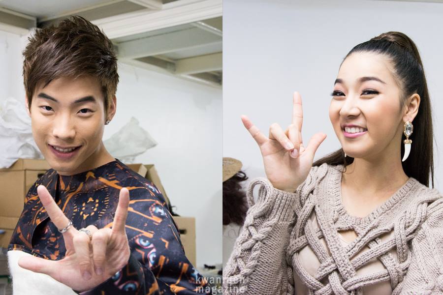 (AF10) ถังเบียร์ เทม เต้ย บีม เบล นัน  @ เบื้องหลังถ่ายแฟชั่นในขวัญเรือน ฉบับที่ 1008 พ.ย. 2556