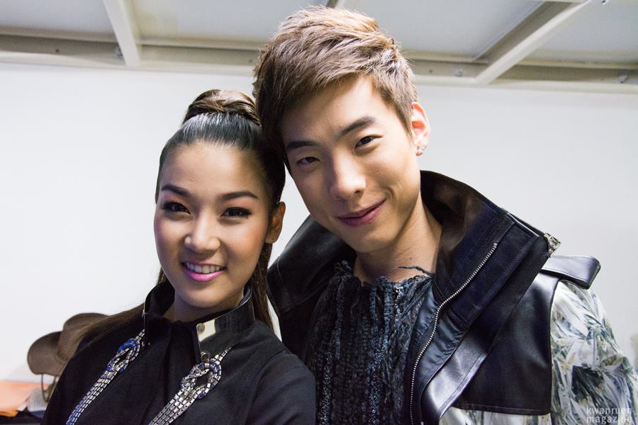 (AF10) ถังเบียร์ เทม เต้ย บีม เบล นัน  @ เบื้องหลังถ่ายแฟชั่นในขวัญเรือน ฉบับที่ 1008 พ.ย. 2556