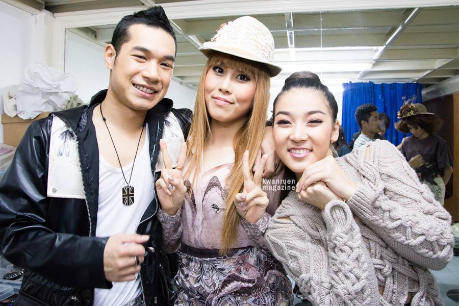 (AF10) ถังเบียร์ เทม เต้ย บีม เบล นัน  @ เบื้องหลังถ่ายแฟชั่นในขวัญเรือน ฉบับที่ 1008 พ.ย. 2556