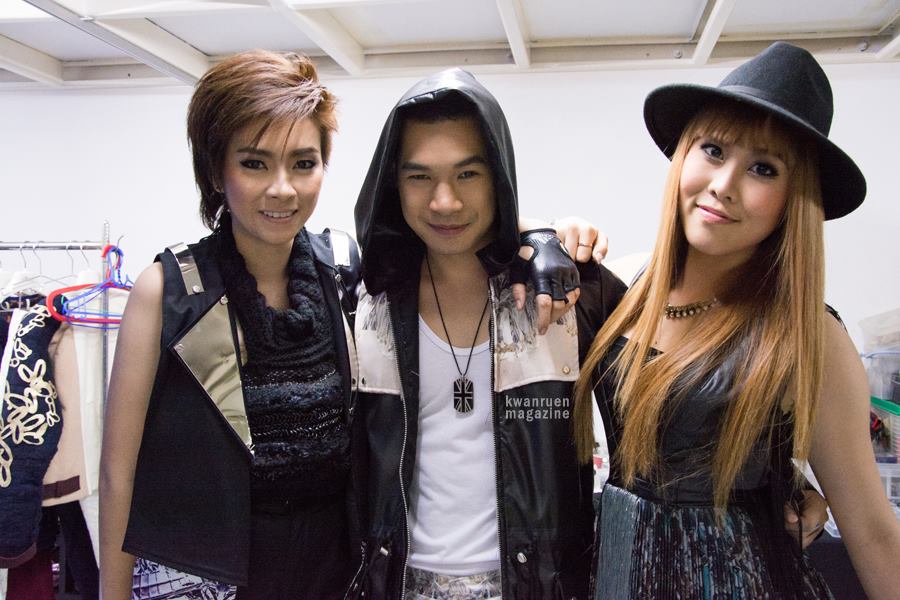 (AF10) ถังเบียร์ เทม เต้ย บีม เบล นัน  @ เบื้องหลังถ่ายแฟชั่นในขวัญเรือน ฉบับที่ 1008 พ.ย. 2556