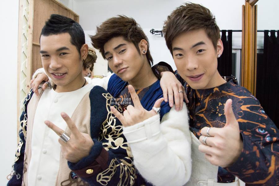 (AF10) ถังเบียร์ เทม เต้ย บีม เบล นัน  @ เบื้องหลังถ่ายแฟชั่นในขวัญเรือน ฉบับที่ 1008 พ.ย. 2556