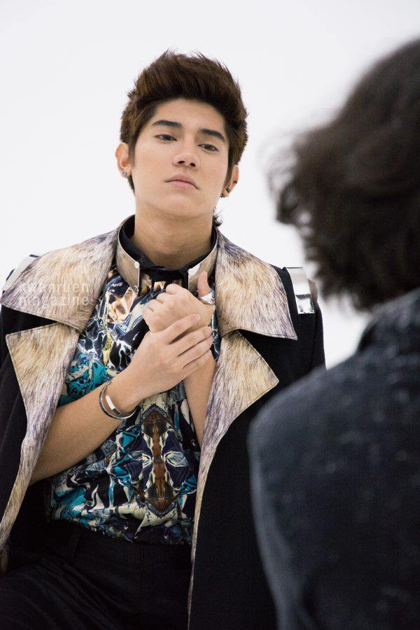 (AF10) ถังเบียร์ เทม เต้ย บีม เบล นัน  @ เบื้องหลังถ่ายแฟชั่นในขวัญเรือน ฉบับที่ 1008 พ.ย. 2556