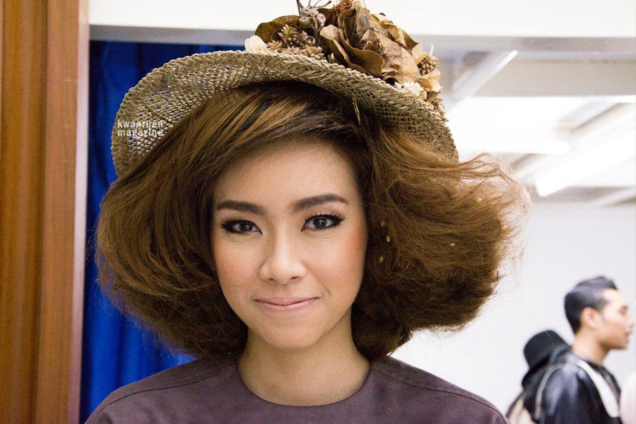 (AF10) ถังเบียร์ เทม เต้ย บีม เบล นัน  @ เบื้องหลังถ่ายแฟชั่นในขวัญเรือน ฉบับที่ 1008 พ.ย. 2556