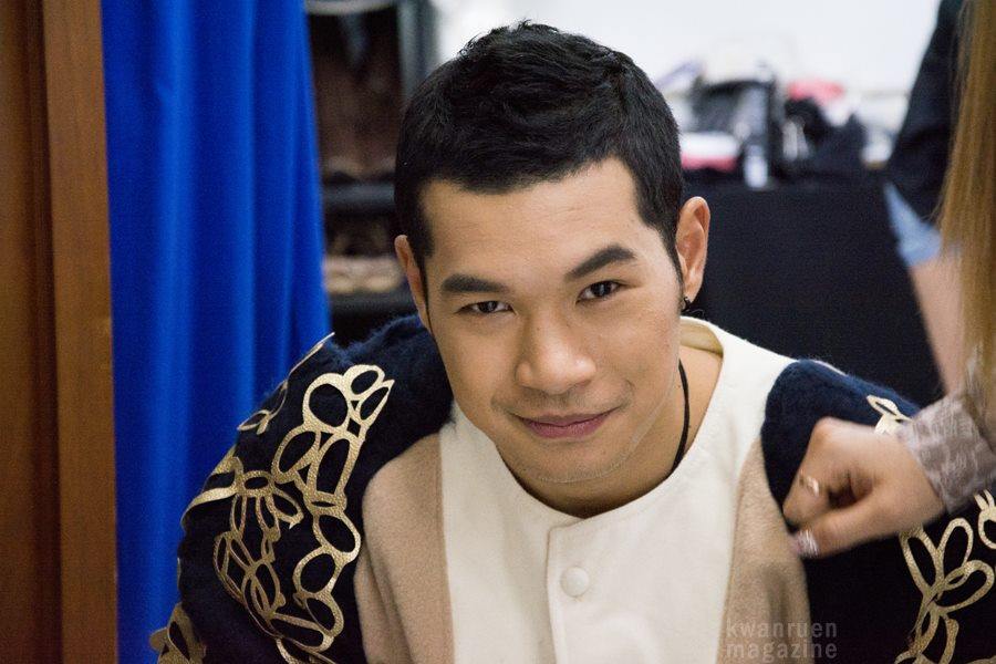 (AF10) ถังเบียร์ เทม เต้ย บีม เบล นัน  @ เบื้องหลังถ่ายแฟชั่นในขวัญเรือน ฉบับที่ 1008 พ.ย. 2556