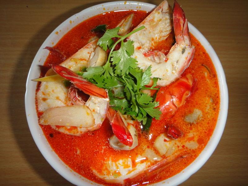 ต้มยำกุ้ง