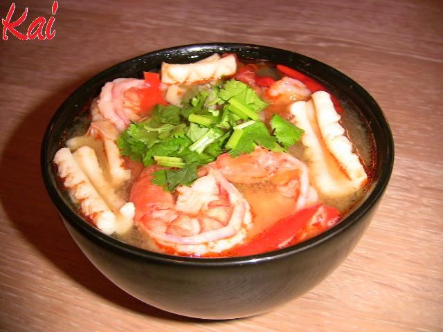 ต้มยำกุ้ง