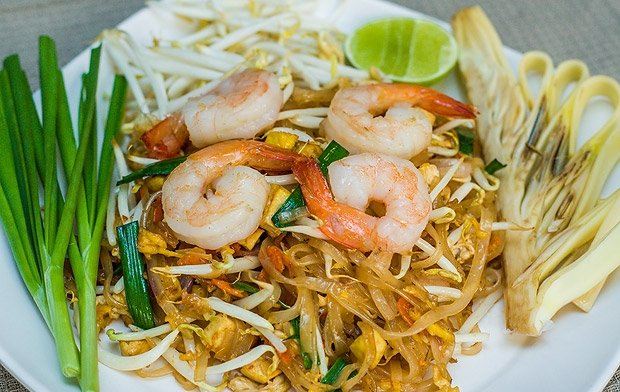 ผัดไทยอาหารประจำชาติไทย