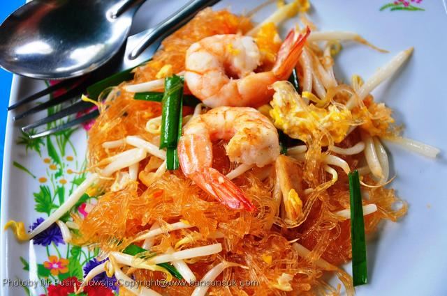 ผัดไทยอาหารประจำชาติไทย
