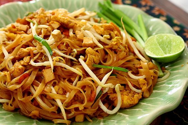 ผัดไทยอาหารประจำชาติไทย