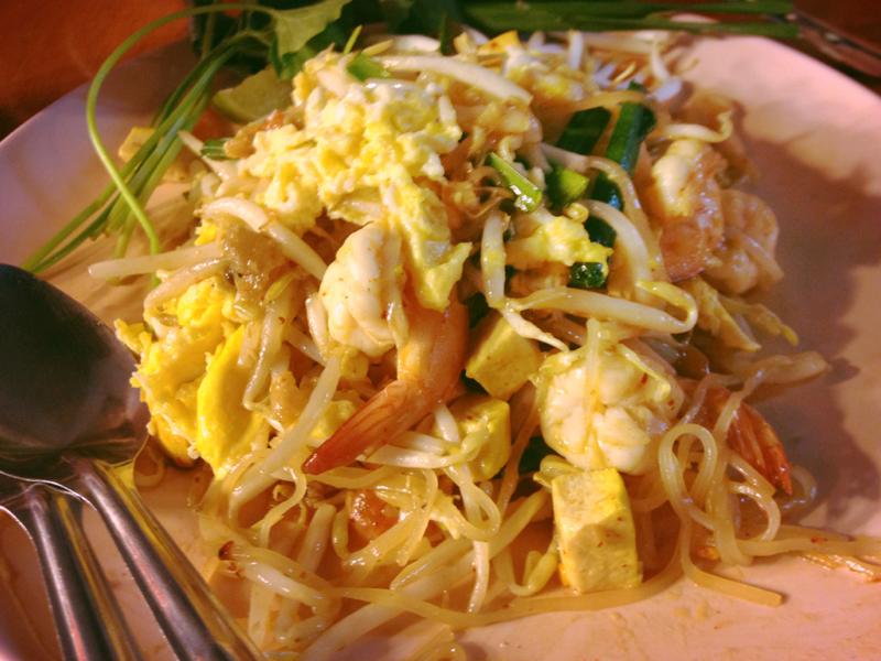 ผัดไทยอาหารประจำชาติไทย