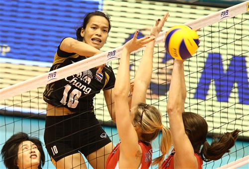 ตบสาวไทยทำดีที่สุด !! พ่ายสหรัฐสุดมันส์ 2-3 เซต