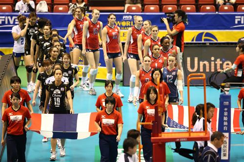 ตบสาวไทยทำดีที่สุด !! พ่ายสหรัฐสุดมันส์ 2-3 เซต