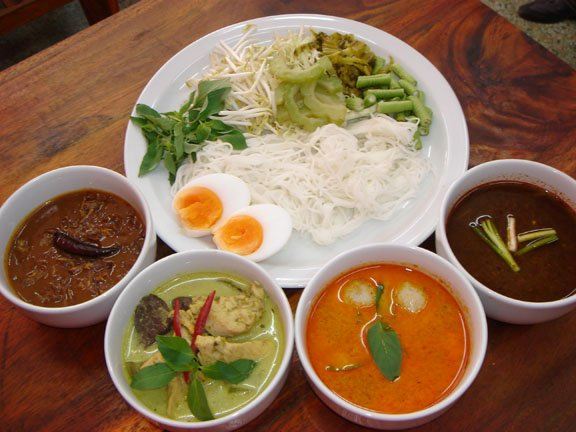 ขนมจีนแสนอร่อย