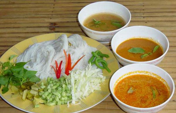 ขนมจีนแสนอร่อย
