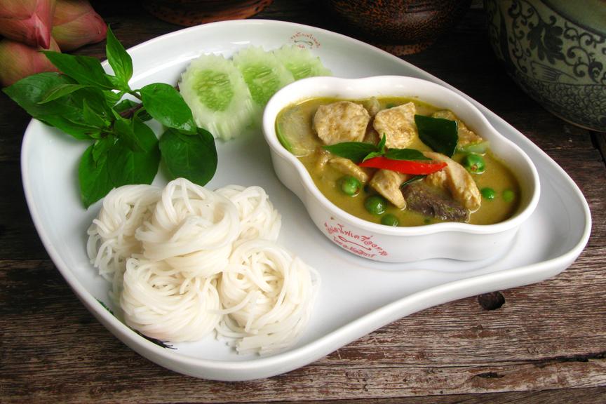 ขนมจีนแสนอร่อย