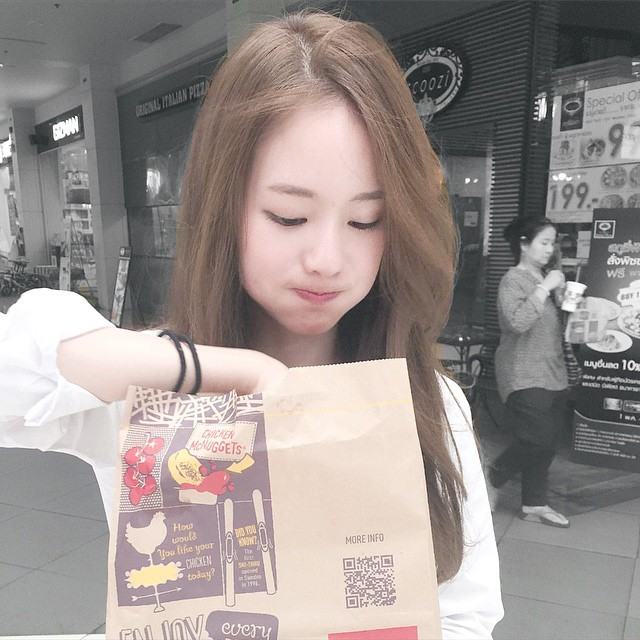 พิมฐา เรียนอยู่ที่ญี่ปุ่น น่ารักมากขาวใสๆ