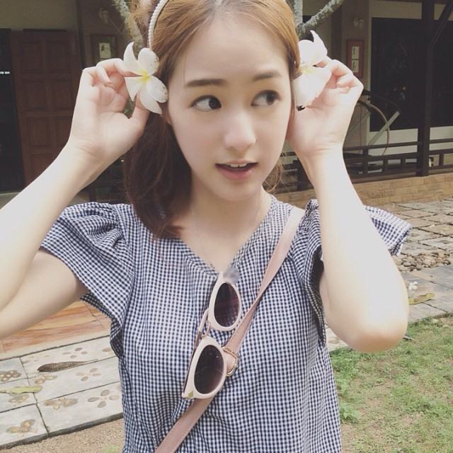 พิมฐา เรียนอยู่ที่ญี่ปุ่น น่ารักมากขาวใสๆ