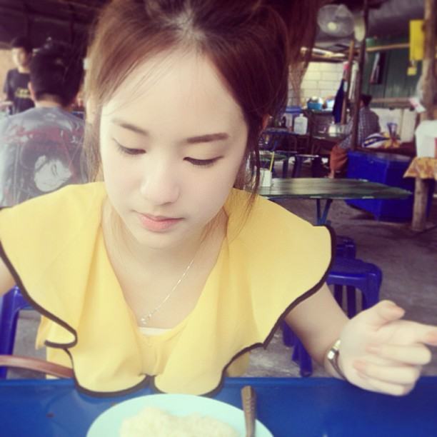 พิมฐา เรียนอยู่ที่ญี่ปุ่น น่ารักมากขาวใสๆ