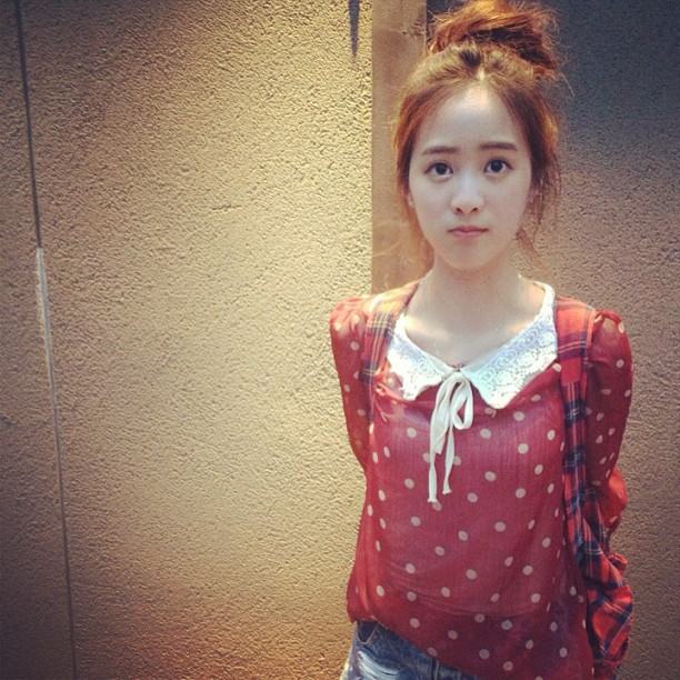 พิมฐา เรียนอยู่ที่ญี่ปุ่น น่ารักมากขาวใสๆ