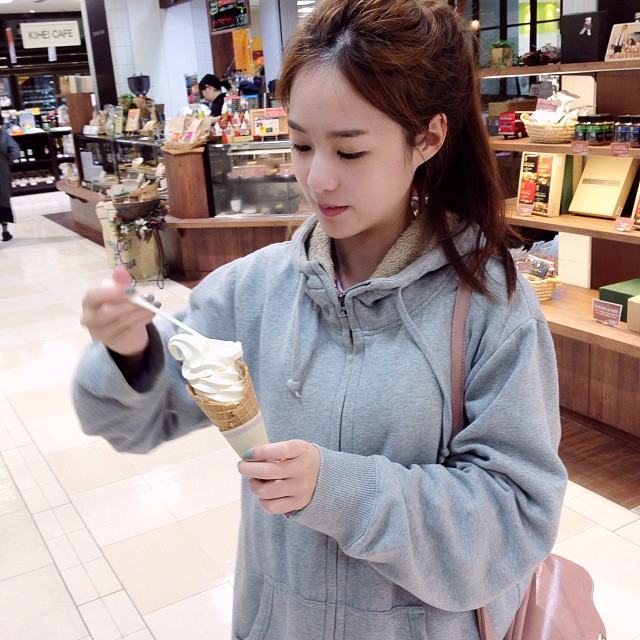 พิมฐา เรียนอยู่ที่ญี่ปุ่น น่ารักมากขาวใสๆ